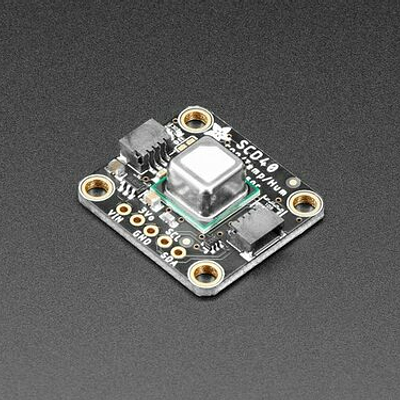 Adafruit SCD-40 - True CO2, Temperature and Humidity Sensor