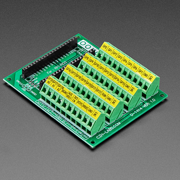 Terminal Block Breakout Module Board for Raspberry Pi Pico