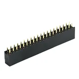 2x20 pin Female GPIO Header for Raspberry Pi 3/2/B+/A+ - 3mm - Image 1