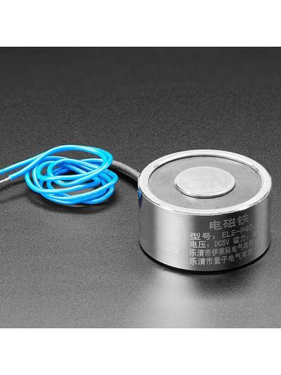 5V Electromagnet - 25 Kg Holding Force - P40/20