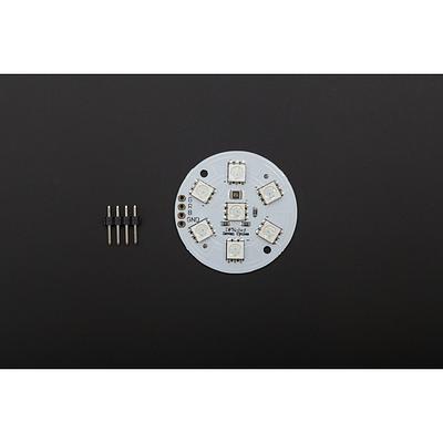 Light Disc with 7 SMD RGB LED