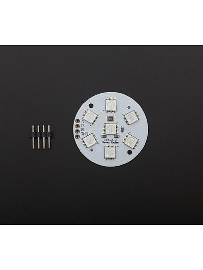 Light Disc with 7 SMD RGB LED