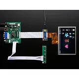 Adafruit TFT 50pin to 40pin + AR1100 Touchscreen Adapter - Image 6