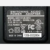 9 VDC 1000mA regulated switching power adapter - UL listed - Image 3