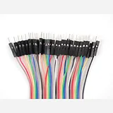 Premium Male/Male Jumper Wires - 40 x 6 (150mm) - Image 1
