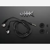 Cell-phone TRRS Headset - Earbud Headphones w/ Microphone - Image 3