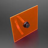 Round Panel Mount Micro SD Card Extender - Image 2