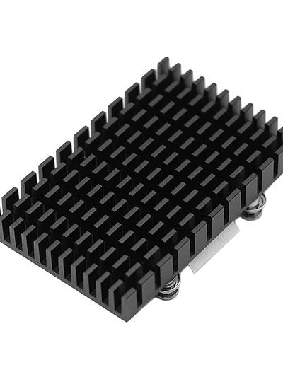 Aluminum Passive Thin Heatsink for LattePanda Mu Compute Module