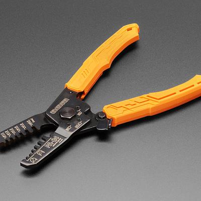 Micro Connector Crimping Pliers