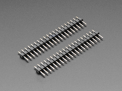 Short Plug Headers for Raspberry Pi Pico - 2 x 20 Male Headers