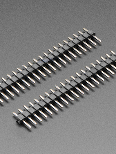 Short Plug Headers for Raspberry Pi Pico - 2 x 20 Male Headers