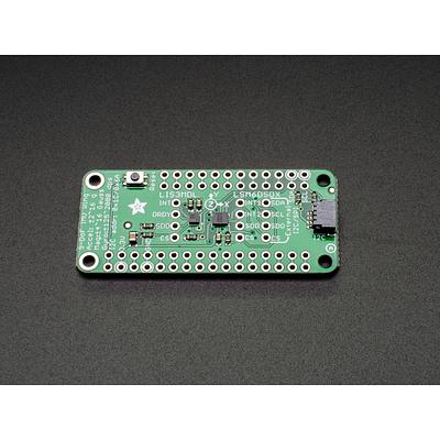 Adafruit LSM6DSOX + LIS3MDL FeatherWing - Precision 9-DoF IMU
