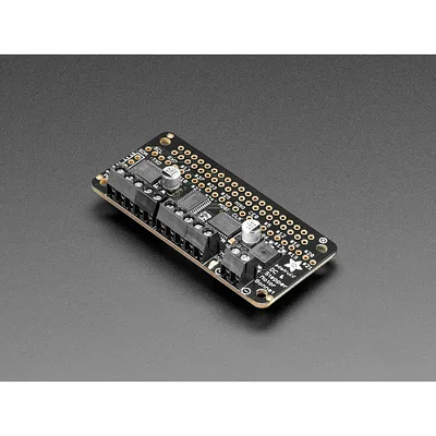 Adafruit DC  Stepper Motor Bonnet for Raspberry Pi