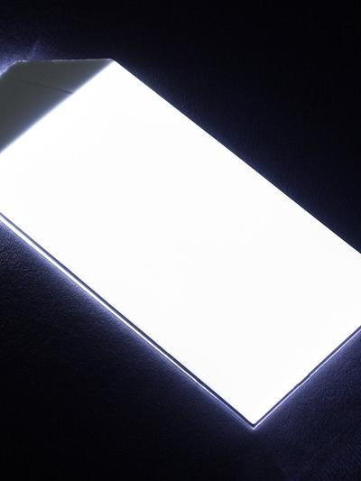 White LED Backlight Module - 78.5mm x 23mm