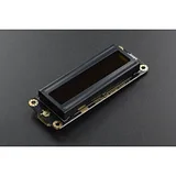 Gravity: I2C 16x2 Arduino LCD with RGB Font Display (Black) - Image 1