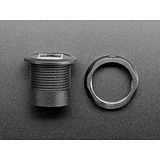 RJ-45 Ethernet Round Panel Mount Adapter Plug - Image 3