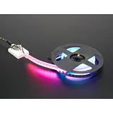 Adafruit NeoPixel LED Side Light Strip - Black 120 LED - Image 1