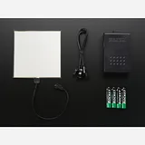 Electroluminescent (EL) Panel Starter Pack - 10cm x 10cm Aqua - Image 3