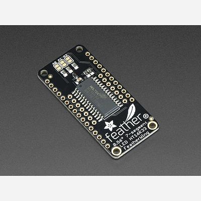 Adafruit 4-Digit 7-Segment LED Matrix Display FeatherWing - FeatherWing Only - no matrices!