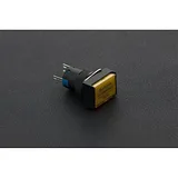 Self Locking Lamp Press Button -Yellow - Image 1