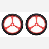 Pololu Wheel 40x7mm Pair - Red - Image 2