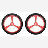 Pololu Wheel 40x7mm Pair - Red - Image 2