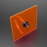 Round Panel Mount Micro SD Card Extender - Image 3