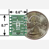 Mini Pushbutton Power Switch with Reverse Voltage Protection, LV - Image 4