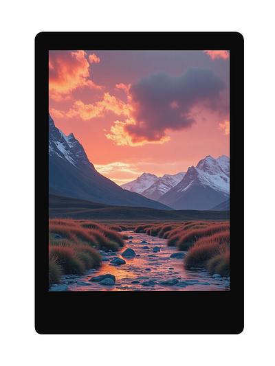 RP2350 2.8" Capacitive Touch IPS Display – 240x320, 5-Point, SPI, Sensors