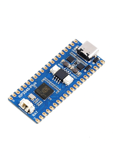 RP2040-Plus, a Pico-like MCU Board Based on Raspberry Pi MCU RP2040, Plus ver.