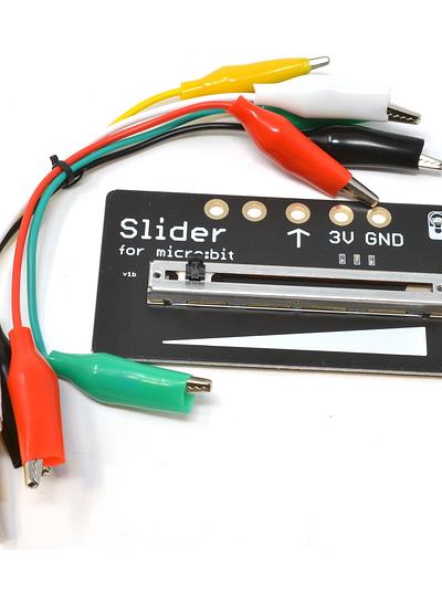 Slider for micro:bit
