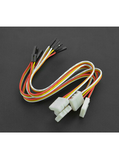 3-Pin LED Strip Connector Cable-Single Head (5PCS)