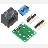 Pololu Basic SPDT Relay Carrier with 5VDC Relay (Partial Kit) - Image 1