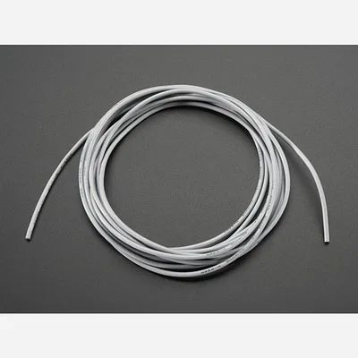 Silicone Cover Stranded-Core Wire - 2m 26AWG Gray