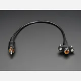 Panel Mount RCA (Composite Video, Audio) Cable - Image 1