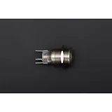 Metal illuminated pushbutton-Blue Ring - Image 1