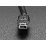 Panel Mount Extension USB Cable - Mini B Male to Mini B Female - Image 6