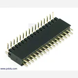 0.100 (2.54 mm) Female Header: 2x20-Pin, Straight - Image 6