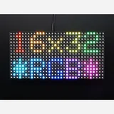 Medium 16x32 RGB LED matrix panel - Image 1