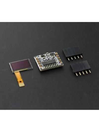 SPI/I2C Monochrome 60x32 0.5 OLED Display for Arduino