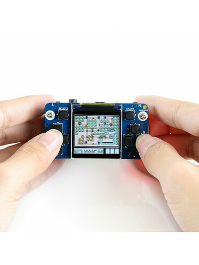 Tiny GamePi15 with Raspberry Pi Zero WH