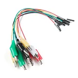 Alligator Clip with Female Header (10 Pack) - Image 1