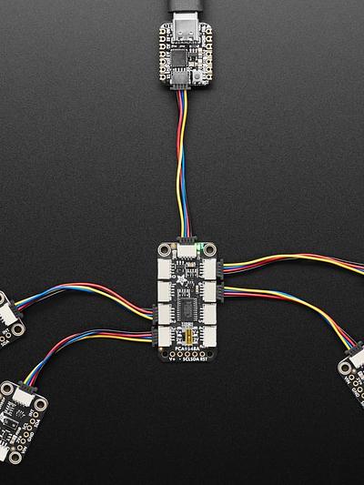 Adafruit PCA9548 8-Channel STEMMA QT / Qwiic I2C Multiplexer
