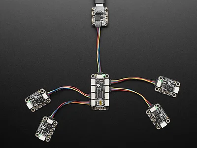 Adafruit PCA9548 8-Channel STEMMA QT / Qwiic I2C Multiplexer