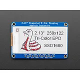 Adafruit 2.13 250x122 Tri-Color eInk / ePaper Display with SRAM - SSD1680 Driver - Image 2