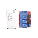 4 Channels RF Remote Control Module DC 5V - Image 5
