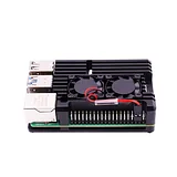Raspberry Pi 4B double fan armor case - Image 1
