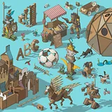 Makedo INVENT Kit 366 parts - Image 2