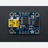 Resistive Touch Screen to USB Mouse Controller - AR1100 - Image 1