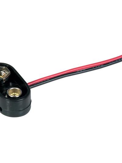 Very Best Quality T Safety 9V Battery Clip